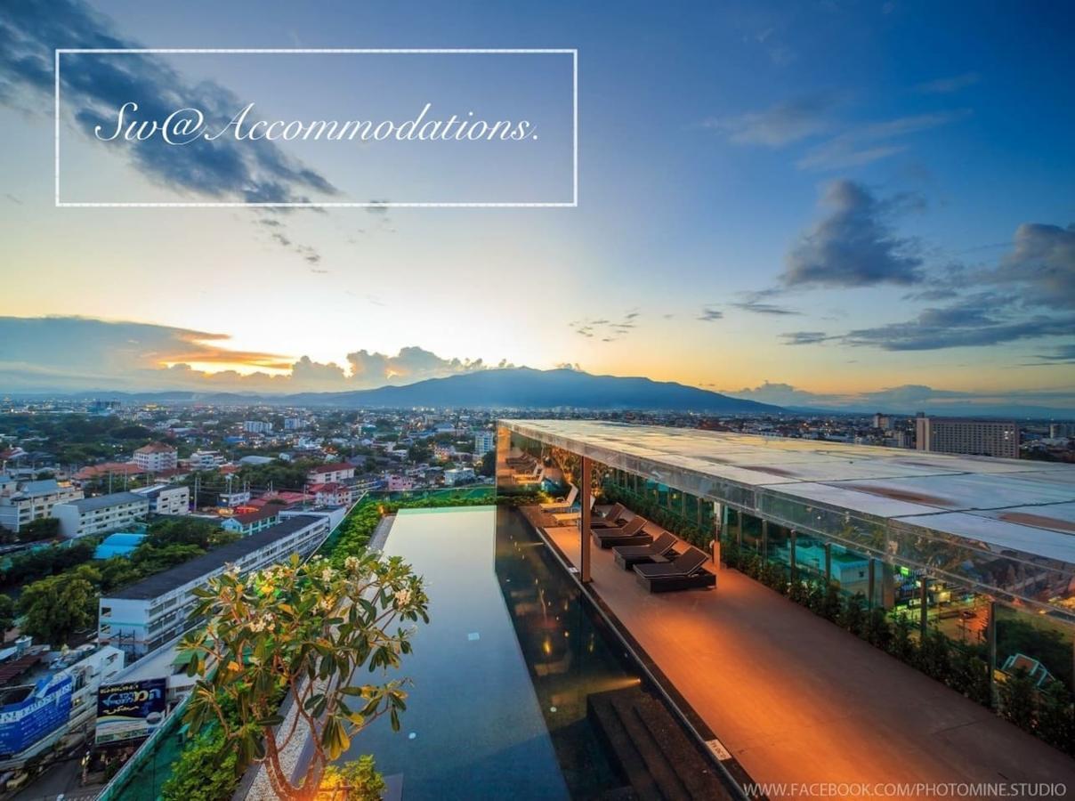 Astra Suites Central Chiang Mai Exteriör bild