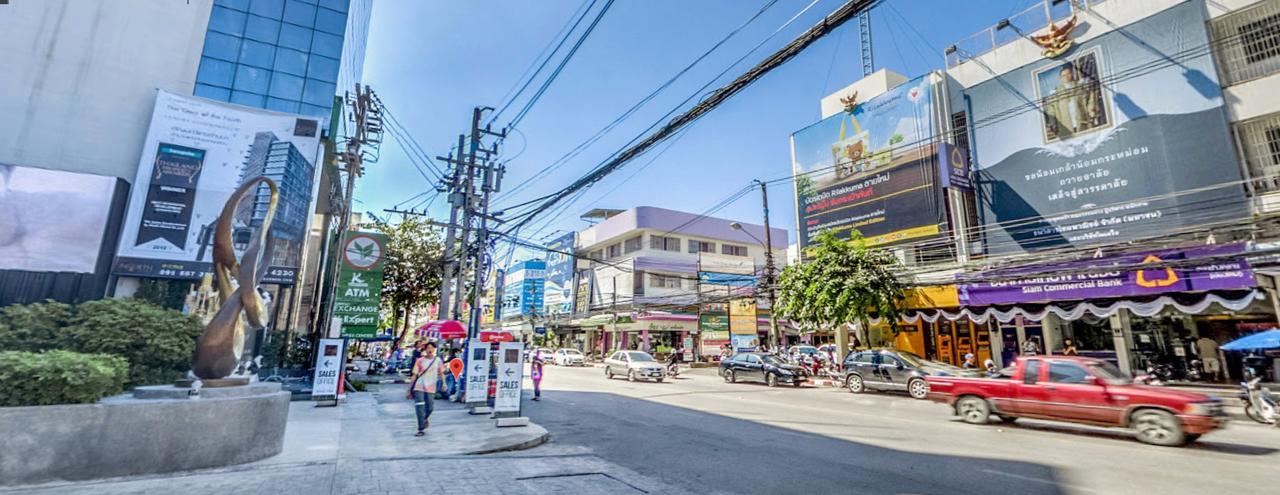 Astra Suites Central Chiang Mai Exteriör bild